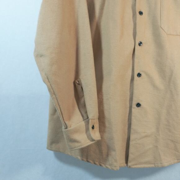 Back Country Camel Button Up Shacket  Shirt Jacket Size XL - Picture 4 of 5